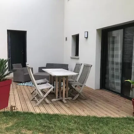 Le Lotus Oasis Des Pins Avec Piscine *