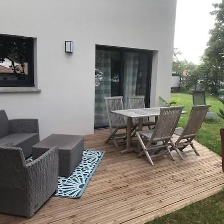 Le Lotus Oasis Des Pins Avec Piscine *