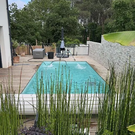 Villa Le Lotus Oasis Des Pins Avec Piscine